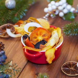 N'oubliez pas les fruits séchés sur votre table de Noël!