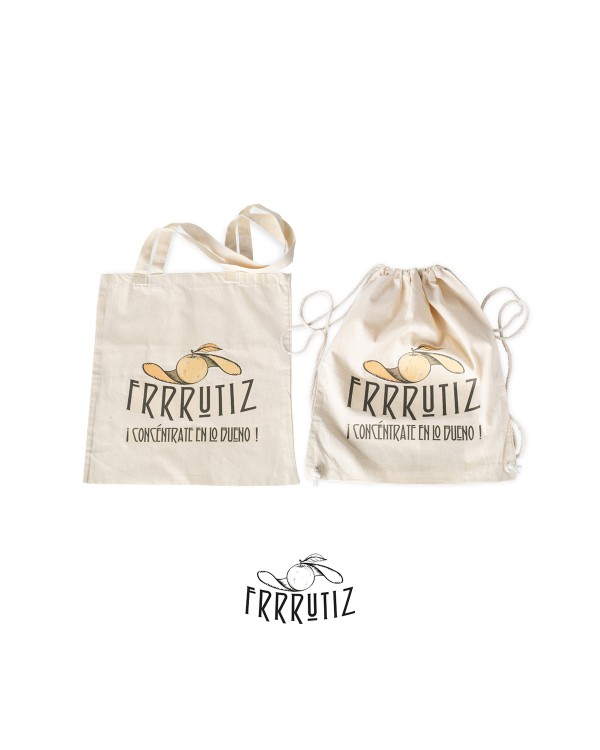 Set of bag and duffel bag Frrrutiz