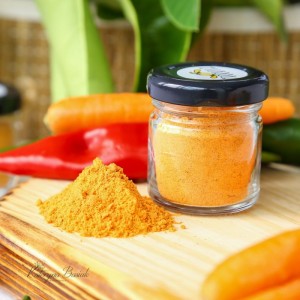 Spicy carrot powder