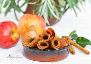Apple Cinnamon Fruit roller