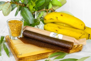 Cuir de fruits Banane Lin