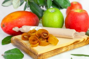 Cuir de fruits à la Mangue et Pomme