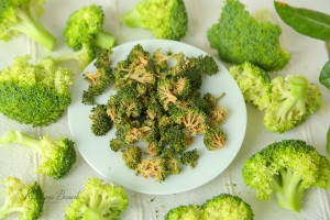 Brócoli deshidratado