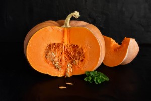 Dried pumpkin