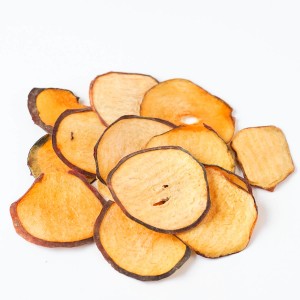 Premium dehydrated peach slices for cocktails