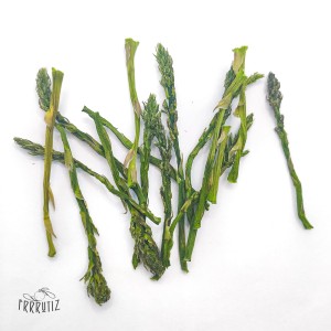 Dried asparagus