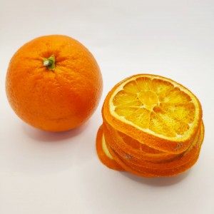 Rodajas deshidratadas de naranja ecológica 