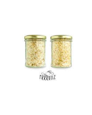 Set of our two Premium salt flakes with dried fruits