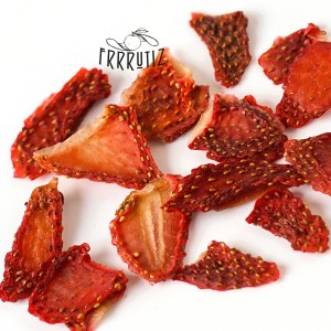 Dried strawberries