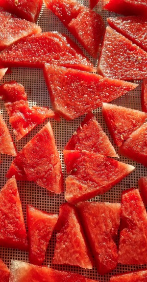 Dried watermelon 